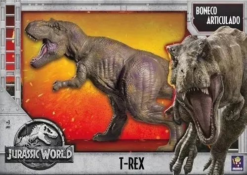 Dinossauro T-Rex Gigante - Jurassic World (mimo) 750