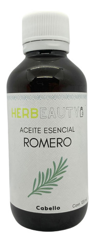 Aceite Esencial Para Cabello Herbeauty Romero 125ml