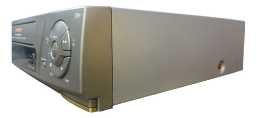 Videograbadora Vhs Panasonic Nv-sd430pm + Control Remoto Gris/aluminio (Usado)
