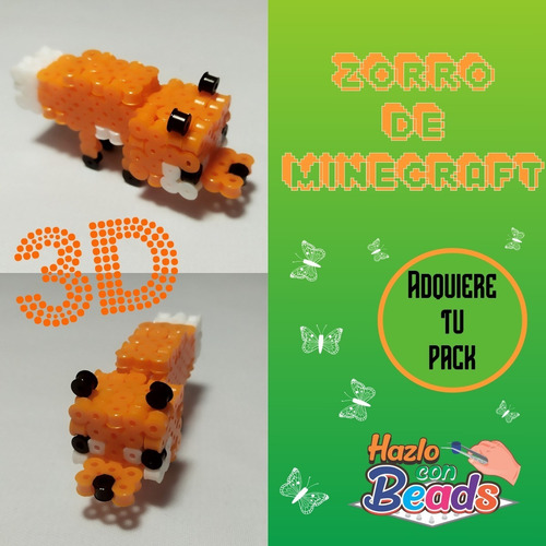 Imagen 3 de 3 de Refill 500 Pcs (33 Gr) 5 Mm/hama Beads