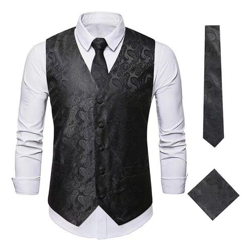 Chaleco Para Hombre, Vestido Formal Blanco, Traje De Fiesta