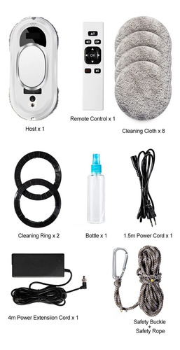Robô Limpador De Janelas Inteligente Para Casa