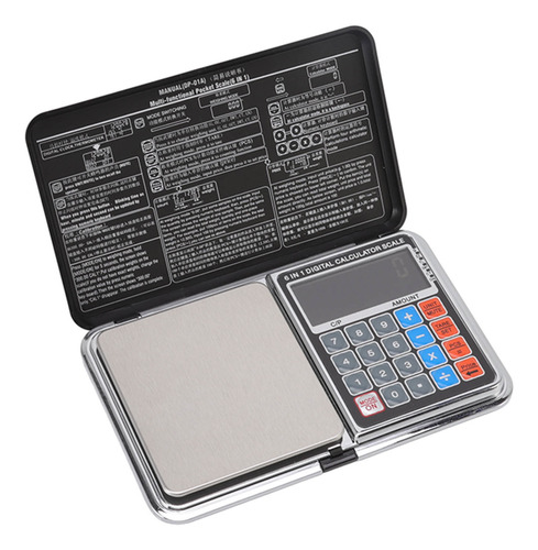 Calculadora Digital A Escala De 0.01/100g Para Cocinar Alime