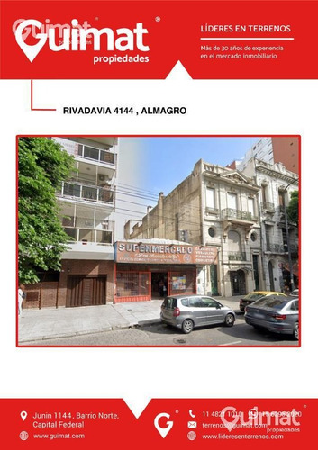 Imagen 2 de 12 de Terreno - Almagro - Lideres En Terrenos - Guimat Propiedades