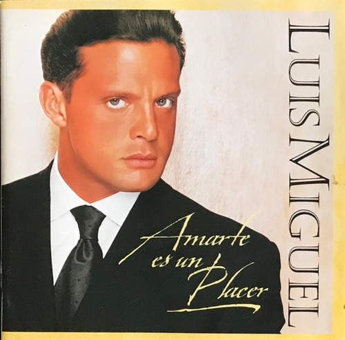 Amarte Es Un Placer - Luis Miguel (cd)