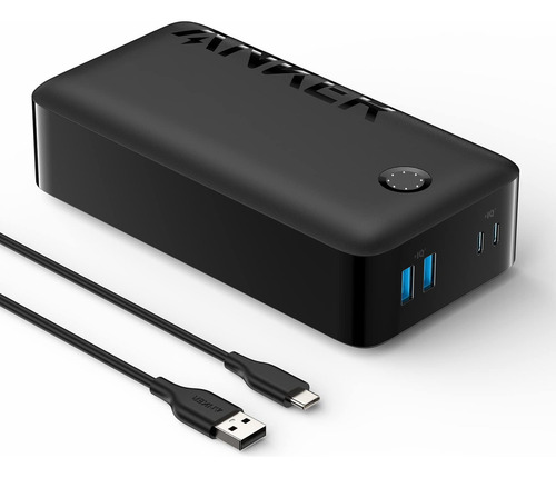 Powerbank Portatil Fast Charge Usb C 30w 40000 Mah Anker