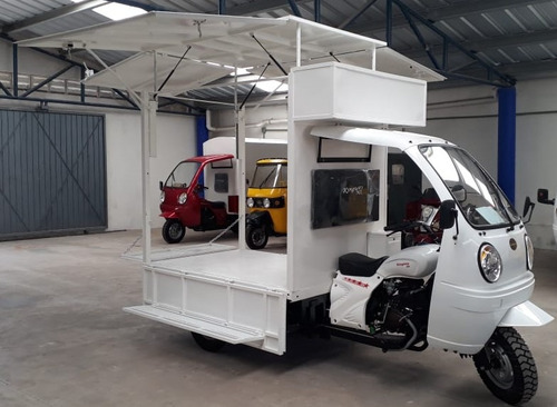 Food Truck Plus Motocarro 2023 Kingway 250cc