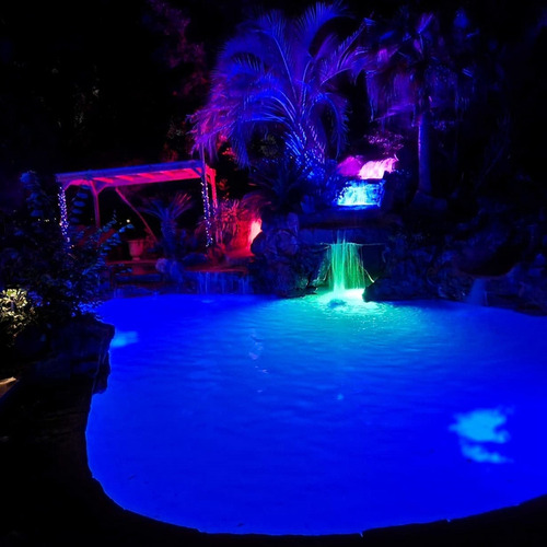 De Luz De Piscina 35w Luz De Piscina Con Mando A Distancia