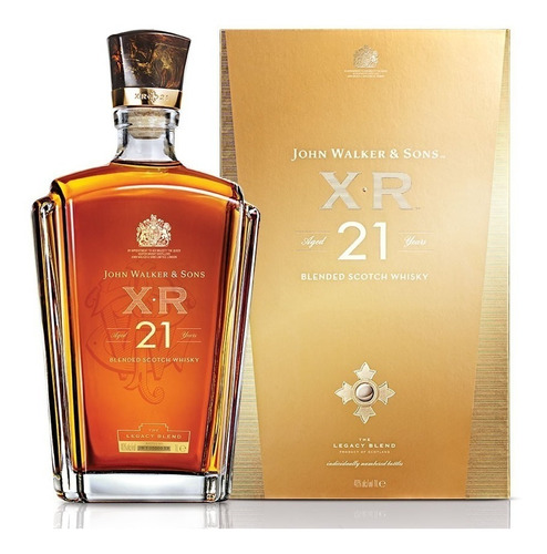 Whisky Jhonnie Walker Xr 21 De 750ml