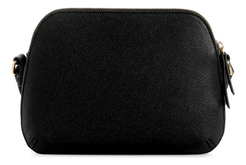 Bandolera Nine West Cibrina Mini Domo, Color Negro