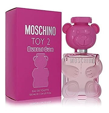 Perfume Toy 2 Bubble Gum Moschino Dama Edt 100ml