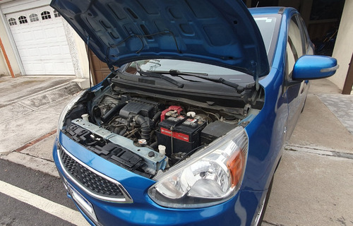 Imagen 10 de 10 de Mitsubishi Mirage Se 2017