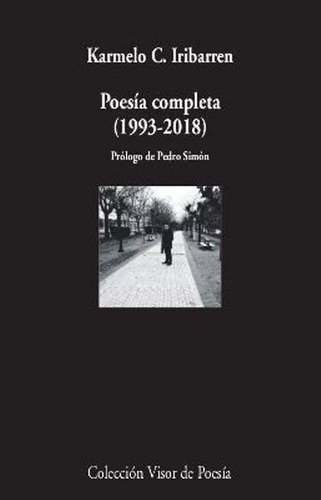 Poesia Completa (1993 - 2018) Iribarren
