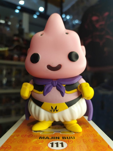 Imagen 2 de 2 de Funko Pop Dragon Ball Majin Buu N°111 Original
