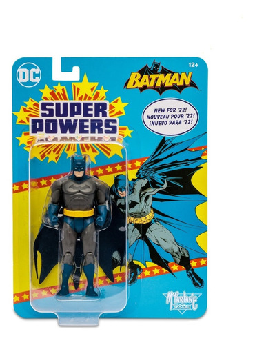 Mcfarlane Toys Dc Direct Super Powers Batman Original