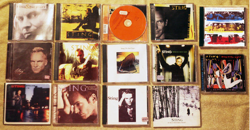 Lote Cds Sting & The Police (leer) Buen Estado General