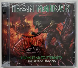 Cd- Duplo - Iron Maiden - ( The Best Of 1990 - 2010 )