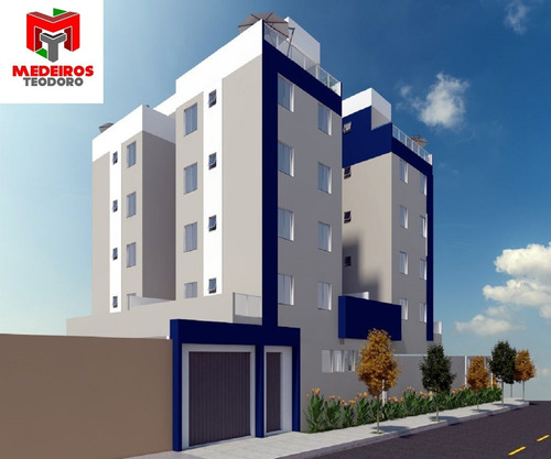 Imagem 5 de 14 de Apartamento Com Área Privativa À Venda, 2 Quartos, 2 Vagas, Santa Branca - Belo Horizonte/mg - 2672