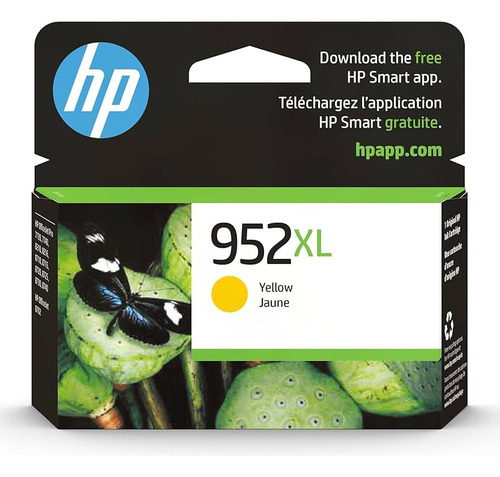 Original Hp Ink Cartucho Impresora Tinta Color 952xl / 1 Pz