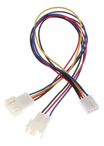 Divisor Cable Adaptador Para Cpu Pc 2 Vía Accesorios De