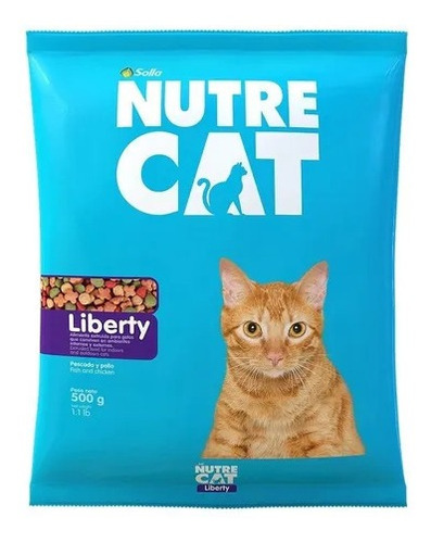 Nutrecat Comida Gato 500gr 