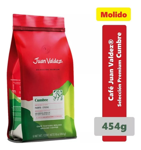 Café Molido Juan Valdez® Cumbre