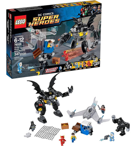 Lego Dc Universe Super Heroes 76026 Berrinche Gorila Grodd