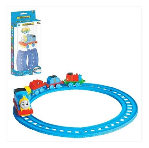 Trenzinho Locomotiva Infantil Brinquedo