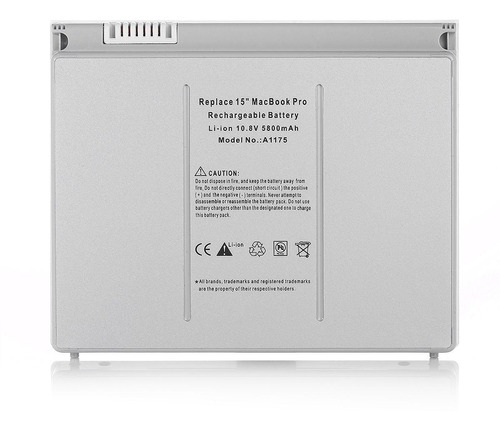 Bateria A1175 Para Macbook Pro 15 / (2006-2008)