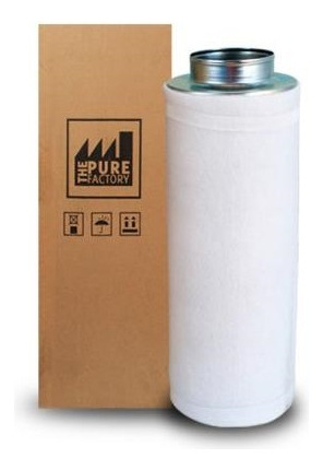 Filtro De Carbón 150x500mm (480m3/h) | The Pure Factory