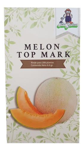 Semilla Melon Top Mark (rinde Para 280 Plantas)