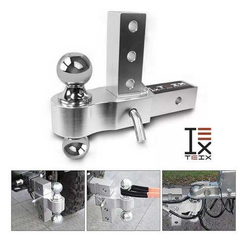 Kit Universal Tipo Bola Regulable Aluminio Teix Off Road