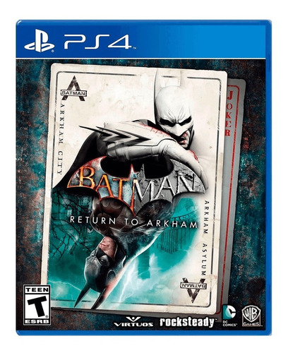 Juego Ps4 Batman Return To Arkham