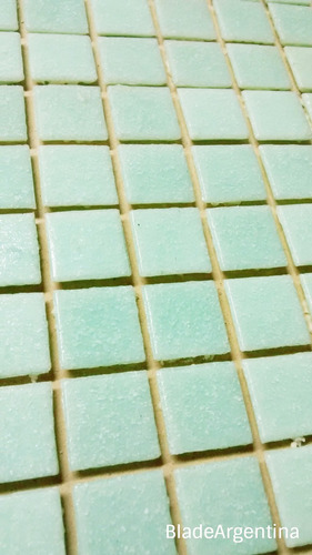 Imagen 3 de 7 de Venecitas Biseladas Verde Muy Claro 2x2