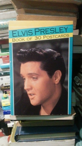 Elvis Presley Book Of 30 Postcards. Libro De 30 Postales