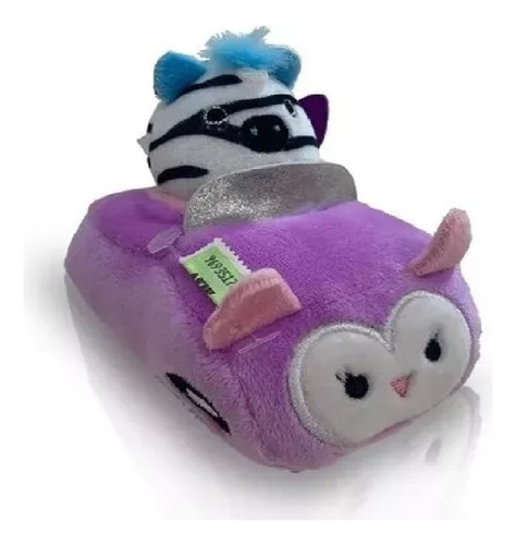 Squishmallows Squishville Mini In Vehicle Playking