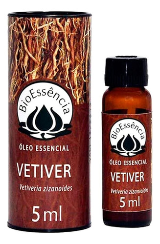 Óleo Essencial De Vetiver Bioessência 5ml