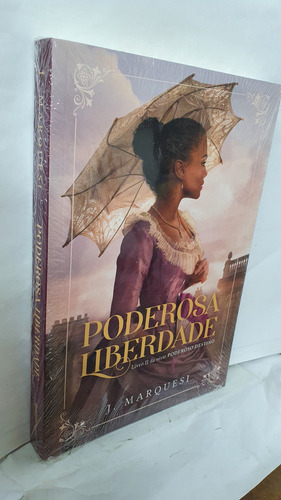 Livro Poderosa Liberdade - Série Poderoso Destino 2 - J. Marquesi