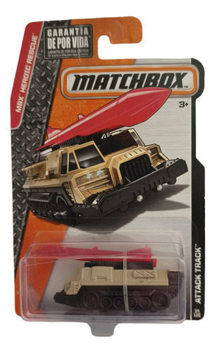 Matchbox Attack Track 54/120 Mbx Heroic Rescue Mlc03