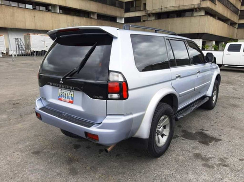 Imagen 5 de 13 de Mitsubishi Montero Sport 2007 4x4 Automático