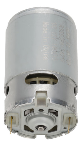 Motor Dc De Engrenagem 12v De 12 Dentes E Duas Velocidades