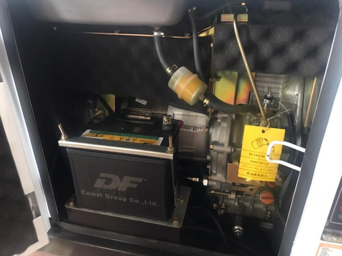 Imagen 3 de 5 de Grupo Electrógeno Generador Diesel Entrega Inmediata 8.75kva