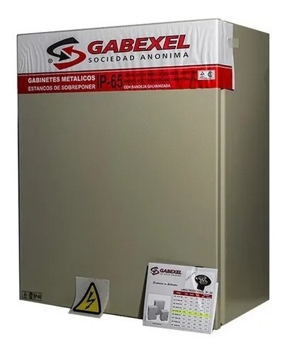 Gabinete Metalico Estanco Ip65 Gabexel Ge 600x500x260mm