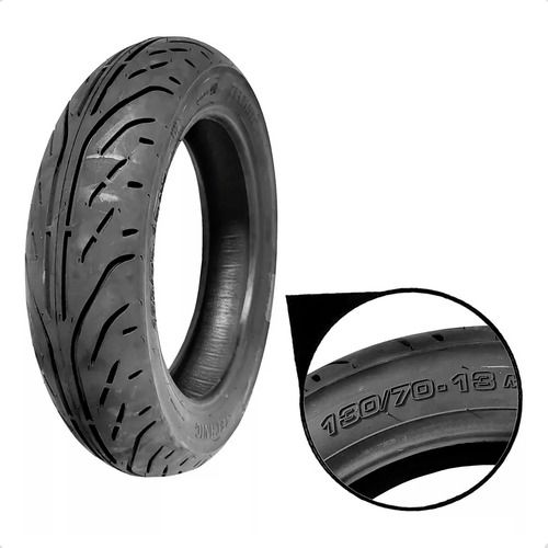 Pneu Traseiro Aro 13 S/c 57p 130/70-13 Yamaha Nmax 160 2022