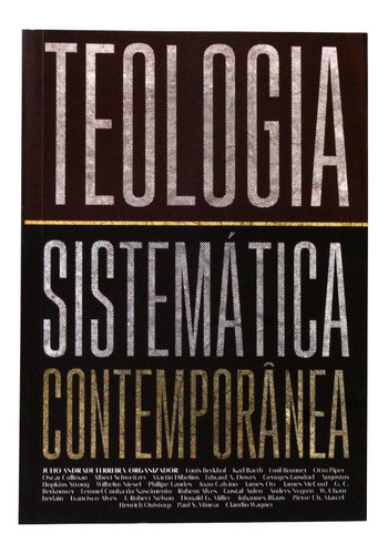 Livro Teologia Sistemática Contemporânea | Melhor Preço