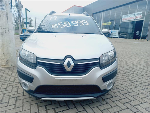 Imagem 3 de 15 de Sandero 1.6 Stepway 8v Flex 4p Manual