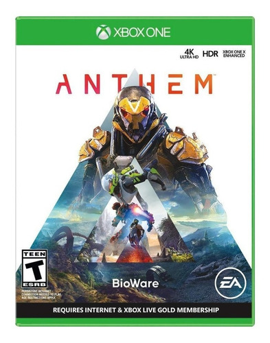 Anthem - Xbox One Nuevo Original - Blakhelmet E