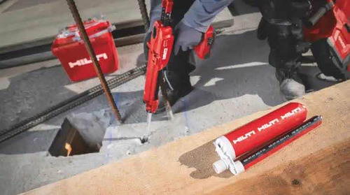Anclaje Adhesivo Hit-hy 200 R Hilti (Usado)