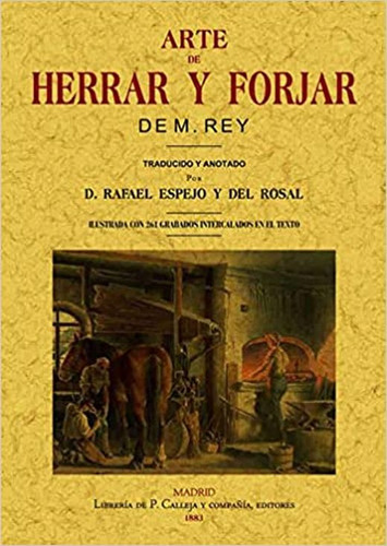 Libro Arte De Herrar Y Forjar Lku