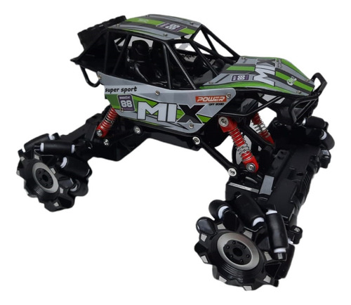 Auto R/c Todo Terreno Usb 6 Canales Mov Lateral Jeg 619-11a